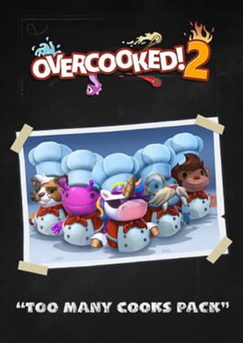 Videojuegos Overcooked! 2: Too Many Cooks Pack