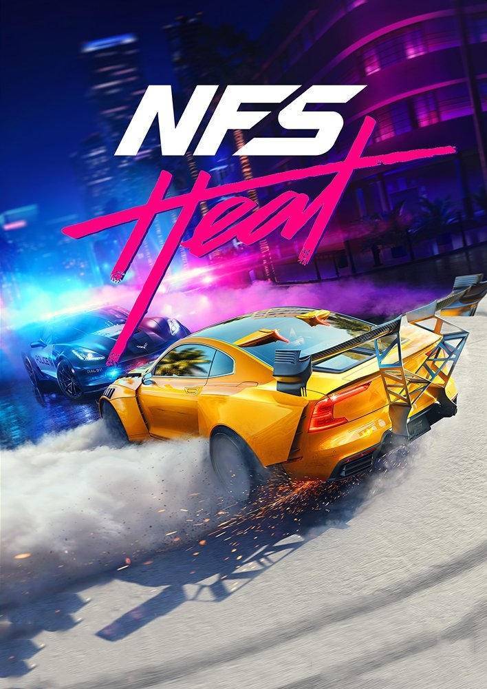 Videogames Need for speed heat