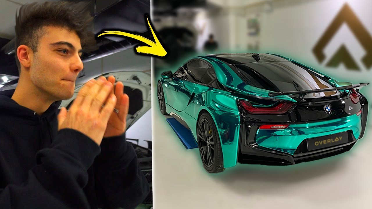 Moda O MEU NOVO CARRO ( BMW i8 ) - YouTube