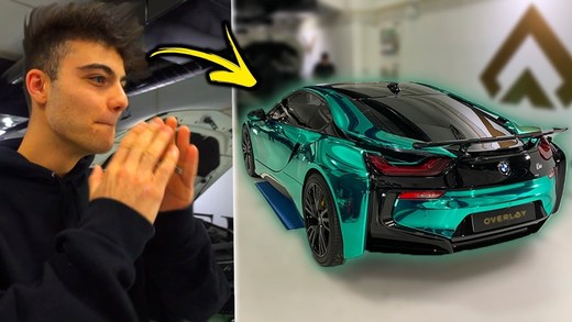 O MEU NOVO CARRO ( BMW i8 ) - YouTube