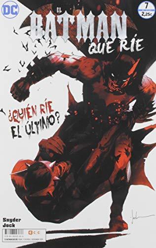 Libro El Batman que ríe núm. 07