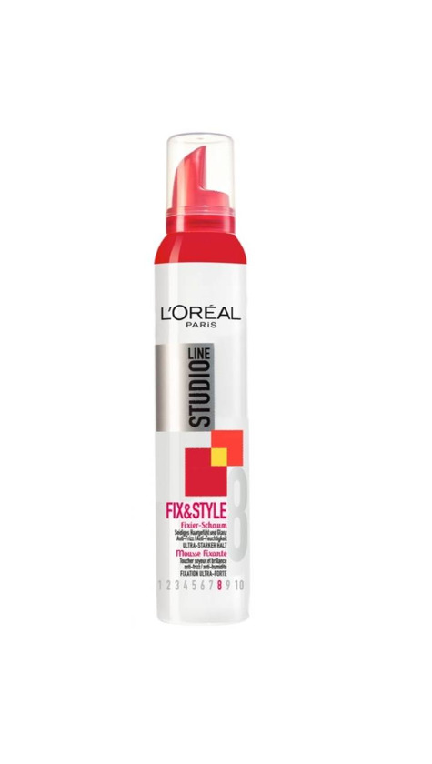 Product Mousse fixante L'Oréal