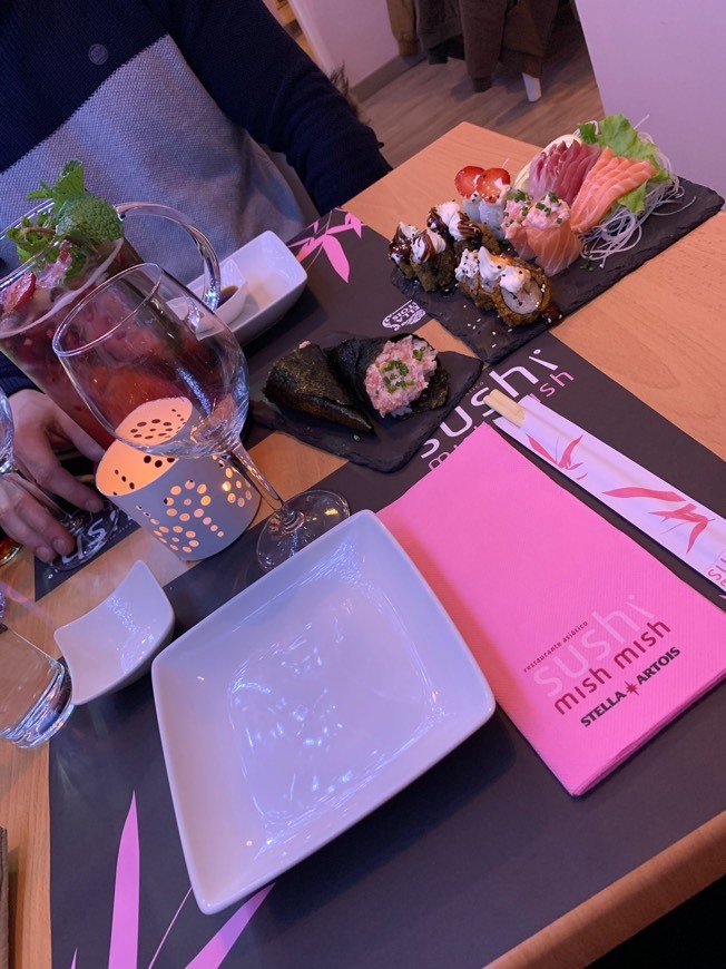 Restaurants Sushi Mish Mish Sunshine - Ericeira