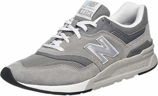 New Balance 997H Core, Zapatillas para Hombre, Plateado