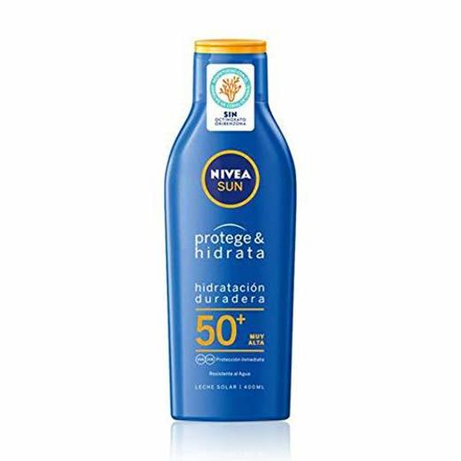 NIVEA SUN Protege & Hidrata Leche Solar FP50+