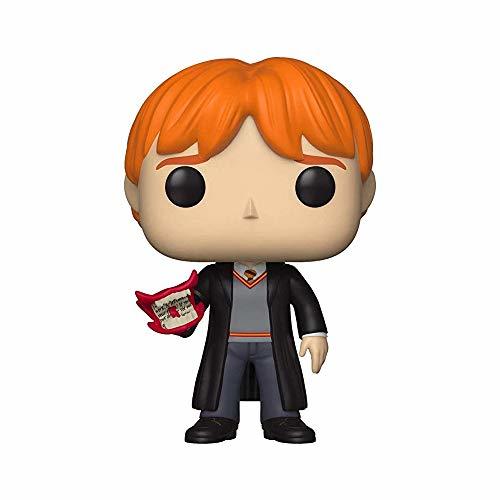 Game Funko- Pop Vinyl: Harry Potter S5: Ron w/Howler Vinilo, Multicolor, Talla única