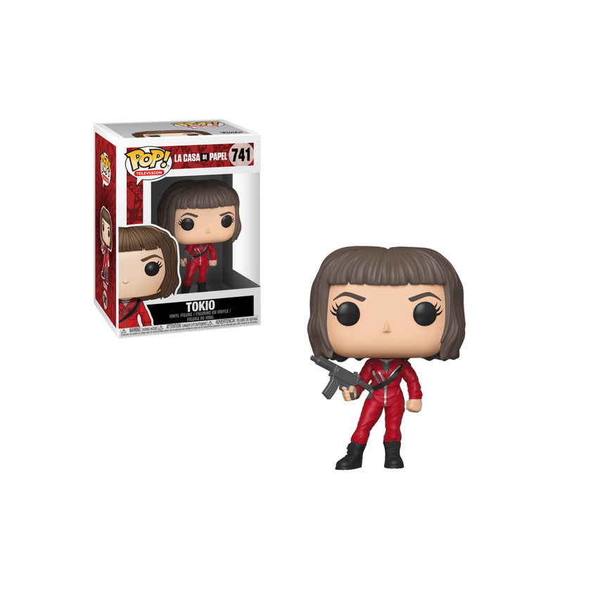 Producto Tokio La Casa de Papel FUNKO Pop