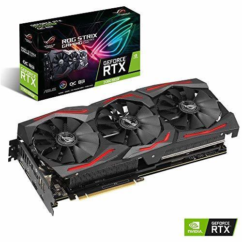 Electronic ASUS ROG Strix GeForce RTX 2060 Super OC Edition 8GB GDDR6 -