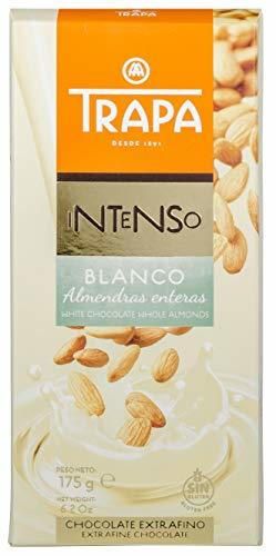 Trapa Intenso - Chocolate Blanco con Almendras Enteras