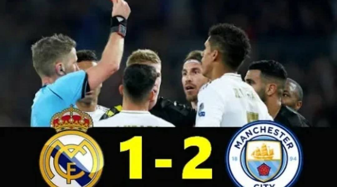 Moda Real Madrid vs Manchester city 🔥 resumen ➖ all goals