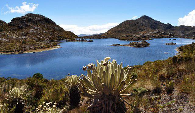 Place Paramo de Santurban