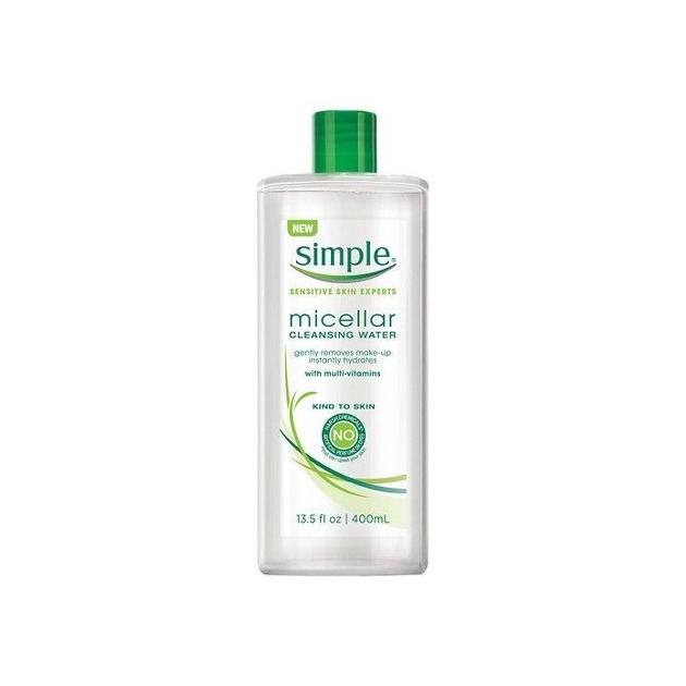 Belleza Simple Sensitive Skin Experts Micellar Cleansing Oil 13.5 oz by Simple