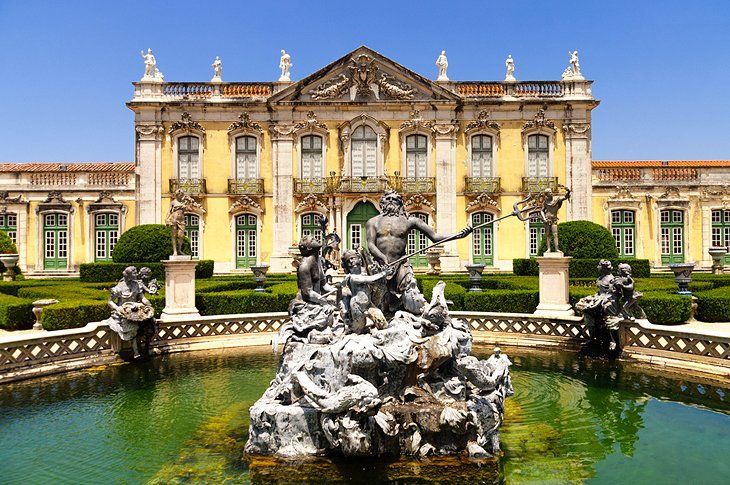 Lugar Palacio de Queluz