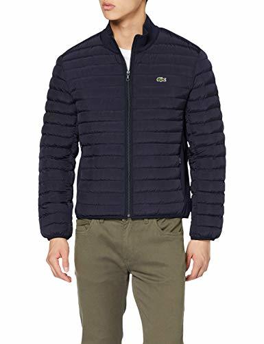 Moda Lacoste Bh8389 Chaqueta, Azul