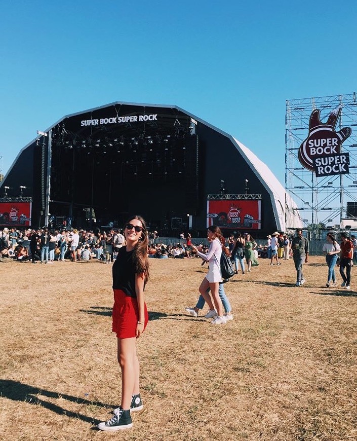 Lugar Super bock super rock