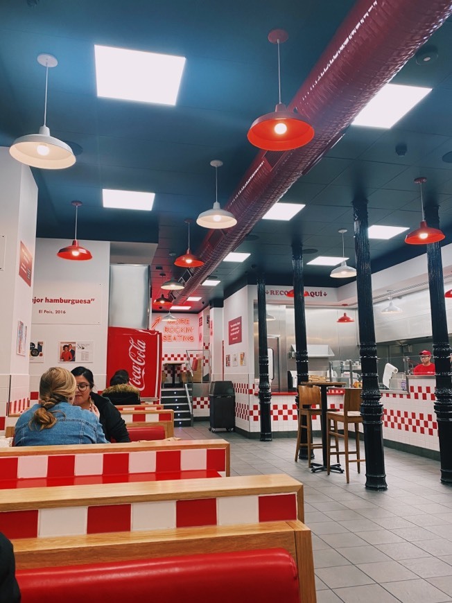 Restaurants Five Guys