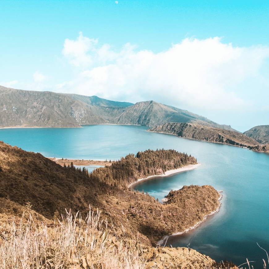 Place Lagoa do Fogo