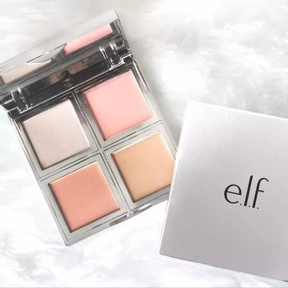 Total face palette ELF