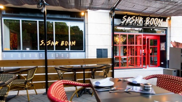 Restaurants Sasha Boom