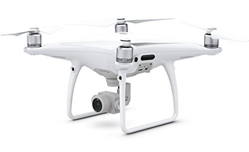DJI-Phantom 4 Pro Dron con cámara CMOS de 20 MP, Color Blanco,