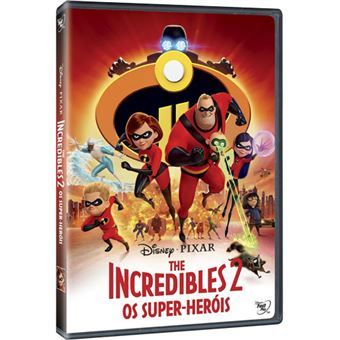 Movie Los Increíbles 2