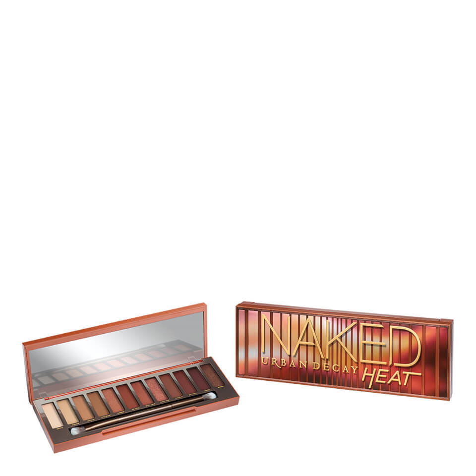 Moda Paleta Urban Decay Naked Heat Palette - Lookfantastic