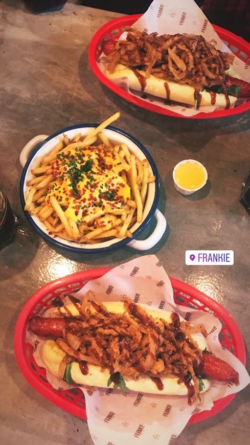 Restaurantes Frankie Hot Dogs