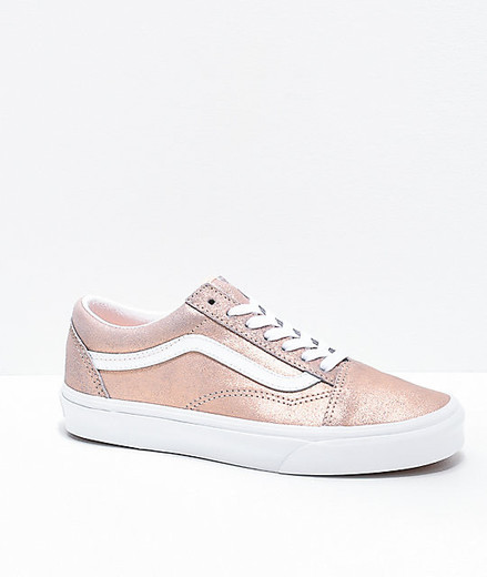 Vans Rose Gold