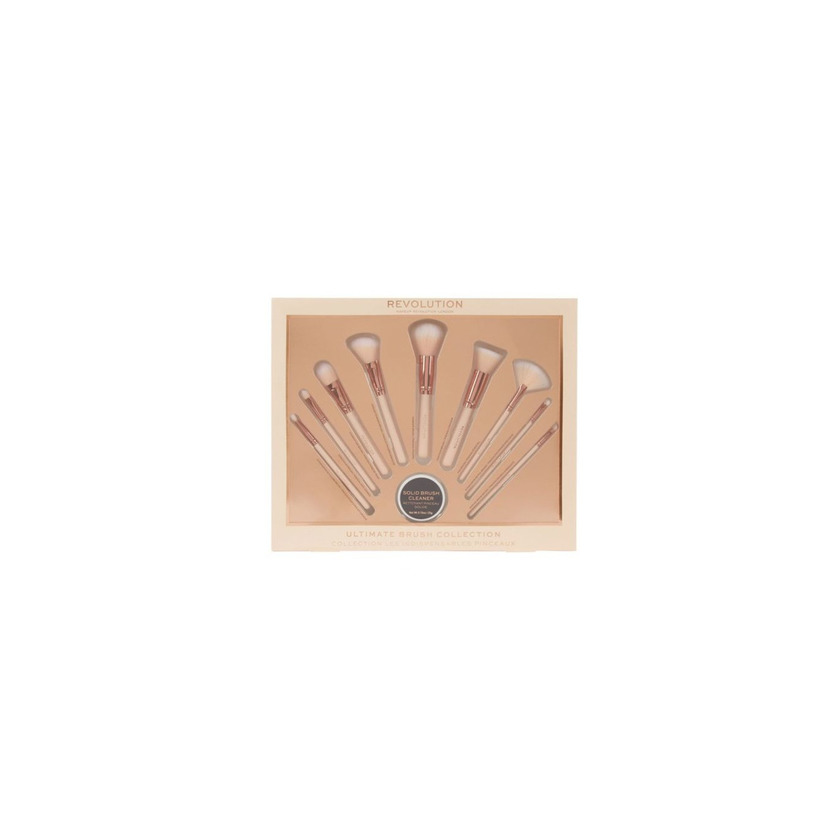 Make Up Revolution brushes
