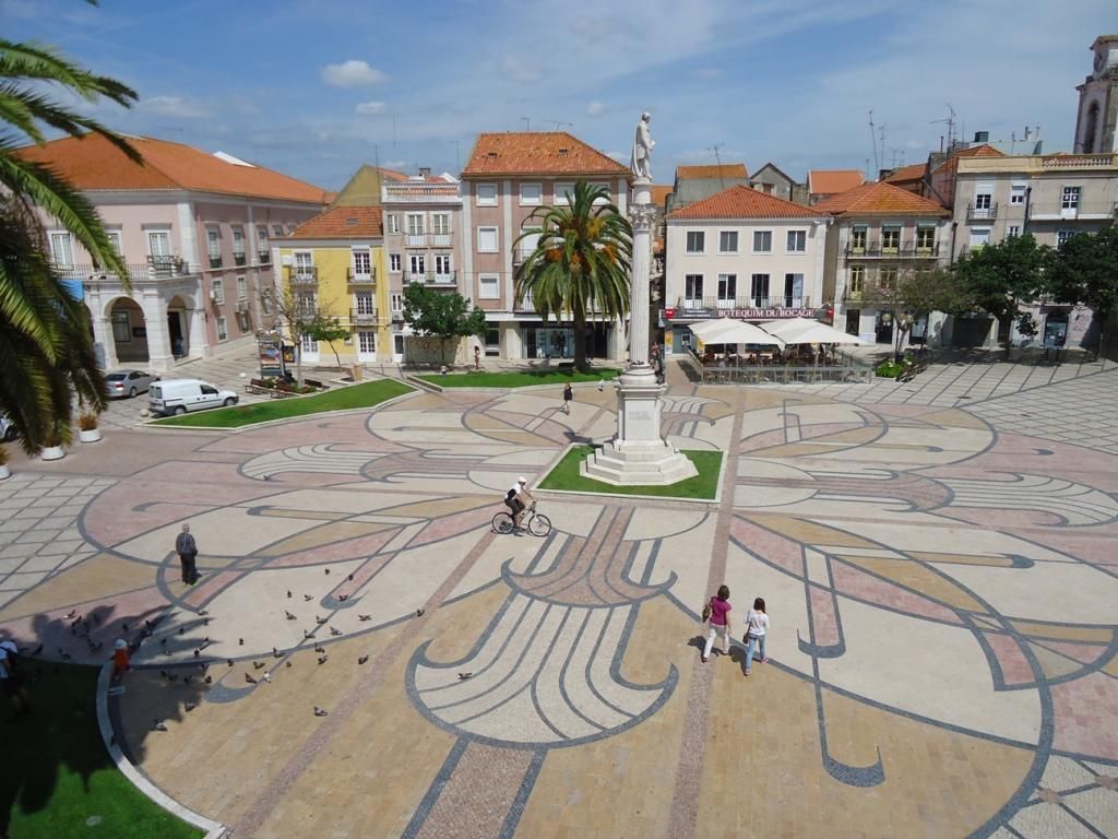 Place Praça Bocage