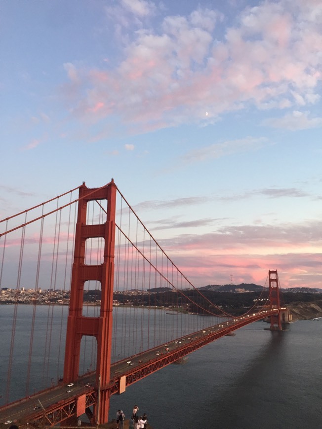 Place Golden Gate Bridge