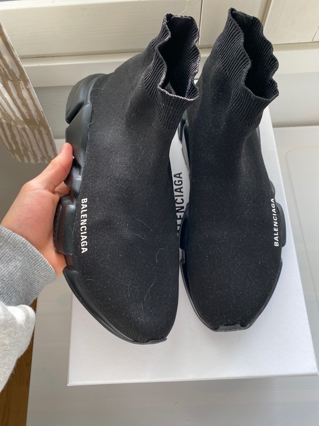 Producto Balenciaga Speed trainer ”black”