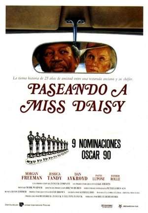 Película Paseando a Miss Daisy