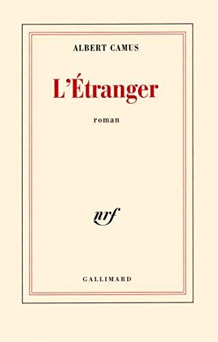 Libro L'Étranger