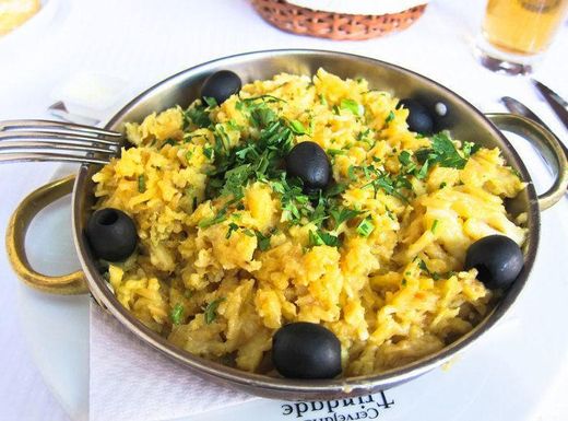 Bacalhau à Brás - Wikipedia