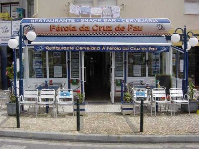 Restaurantes Pérola da Cruz de Pau