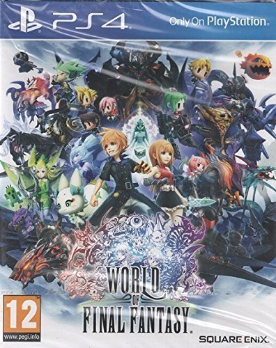 Videogames World of Final Fantasy