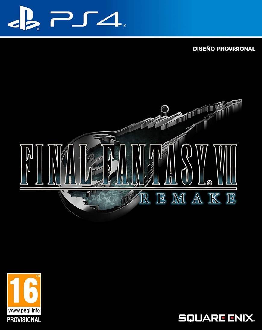 Videogames Final Fantasy VII Remake