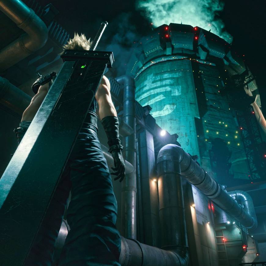 Producto Final Fantasy VII Remake