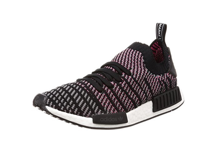 Social adidas NMD_R1 STLT PK, Zapatillas para Hombre, Negro