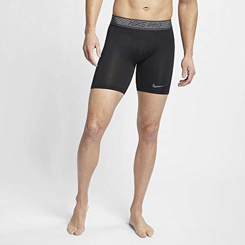 Fitness Nike Pro Pantalones Cortos de Deporte, Hombre, Negro