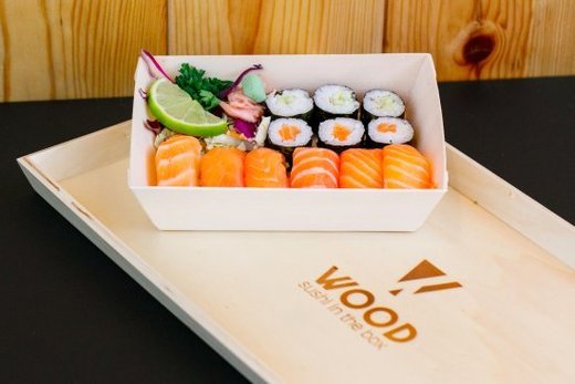 The sushi box