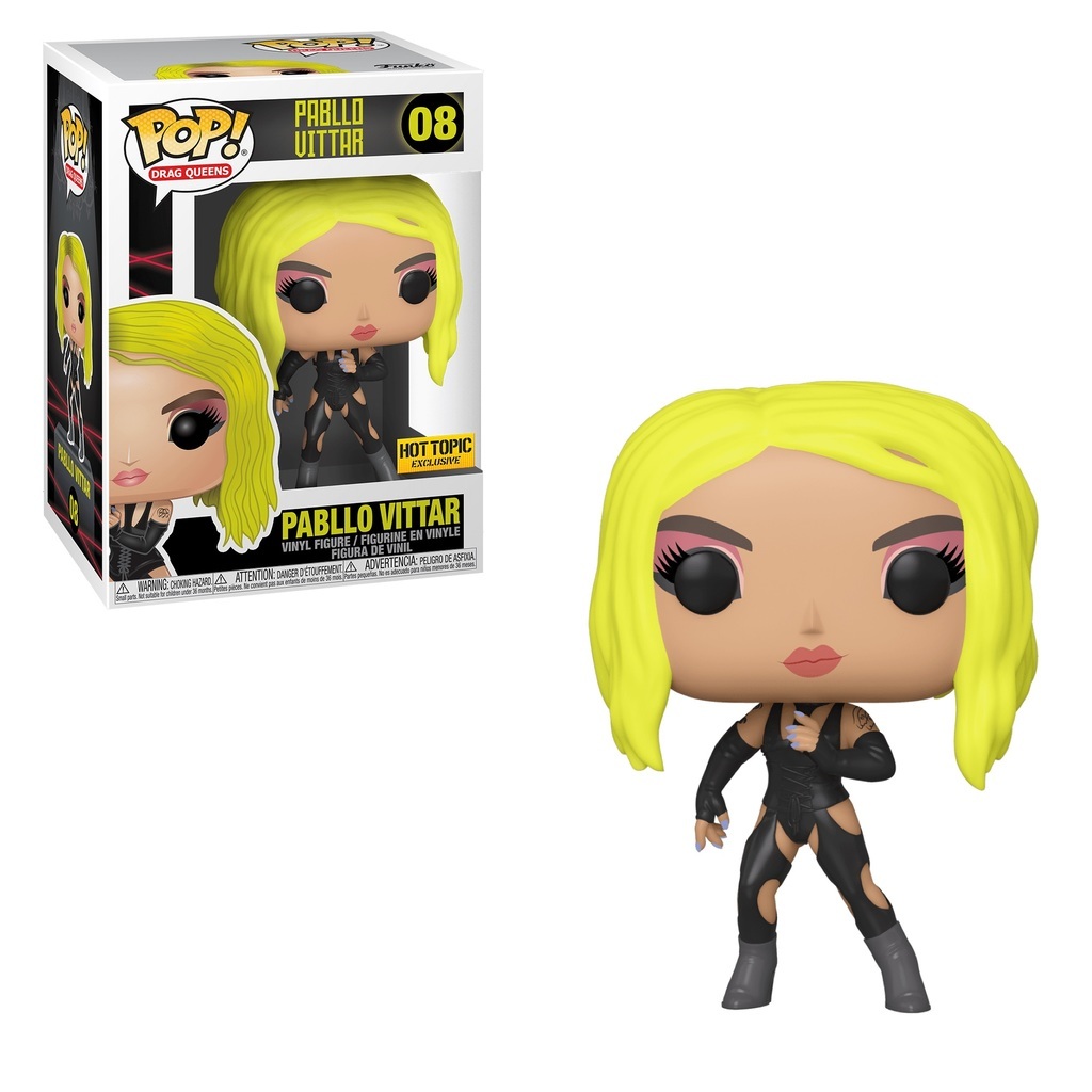 Fashion Pabllo Vittar Funko Pop