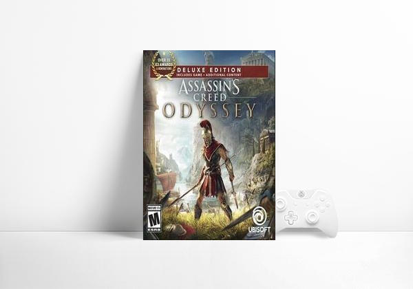 Videogame Assassin's Creed: Odyssey - Deluxe Edition