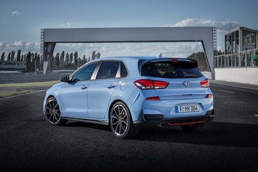 Producto Hyundai i30n