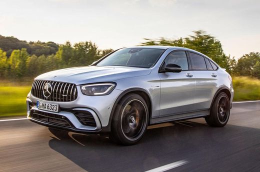 Mercedes glc63 amg