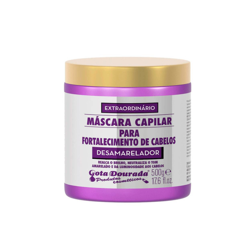 Product Máscara de cabelo desamarelador