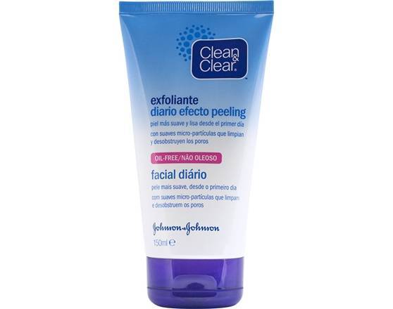 Fashion Gel de limpeza facial - exfoliante