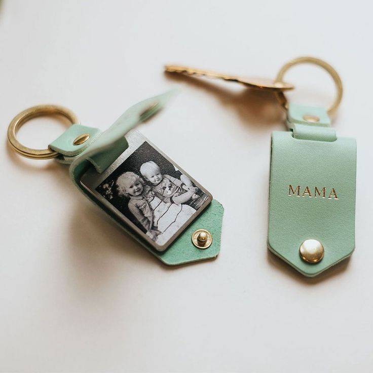 Moda Personalized keychain