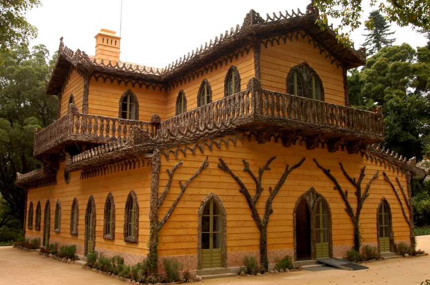 Lugar Chalet of the Countess of Edla